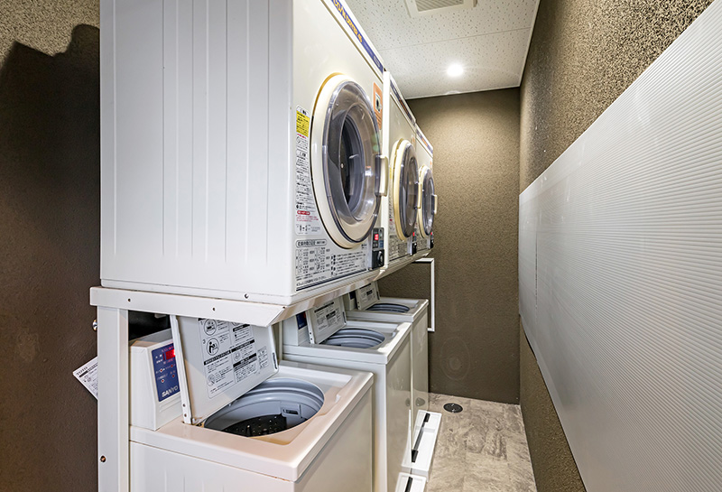 Coin Laundry (2nd floor)
