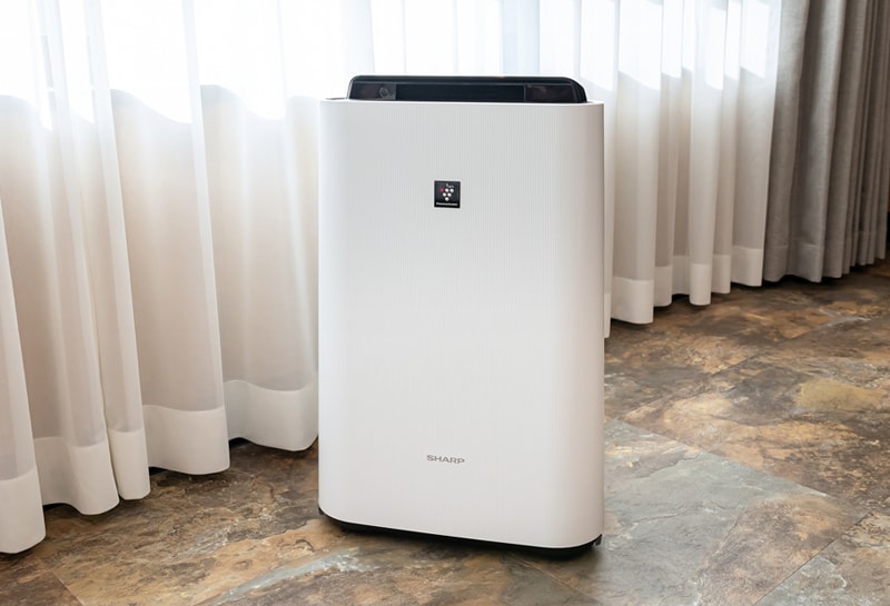 Air purifier with Humidifying Function
